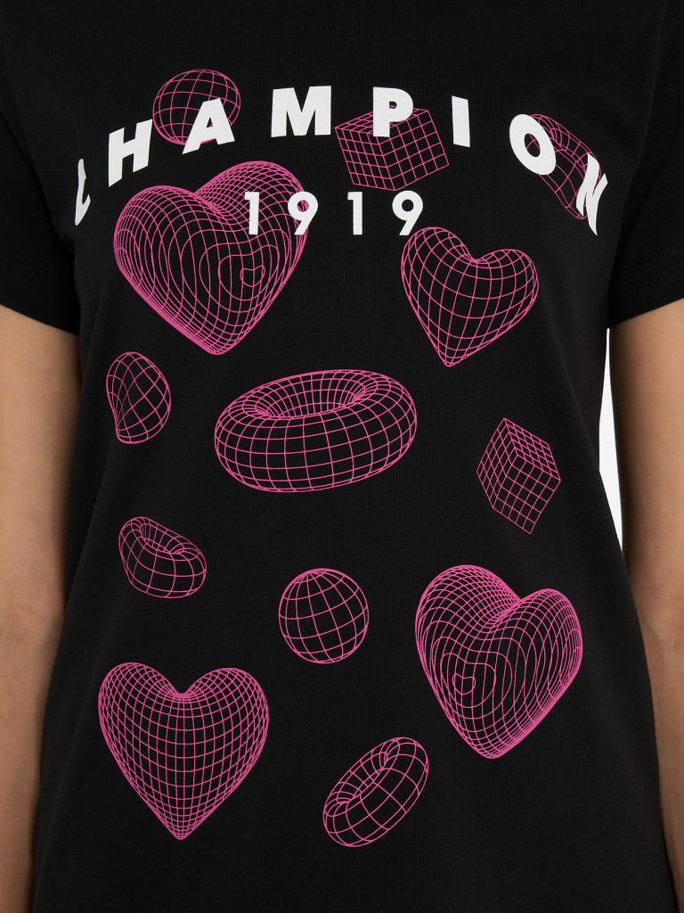 Футболка для девочек Champion — фото №5