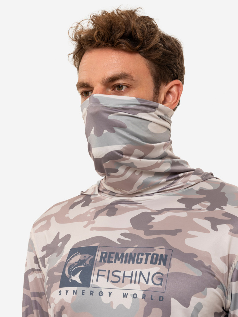 Лонгслив мужской Remington Fishing Sun And Mosquito Protection Style 4 — фото №9