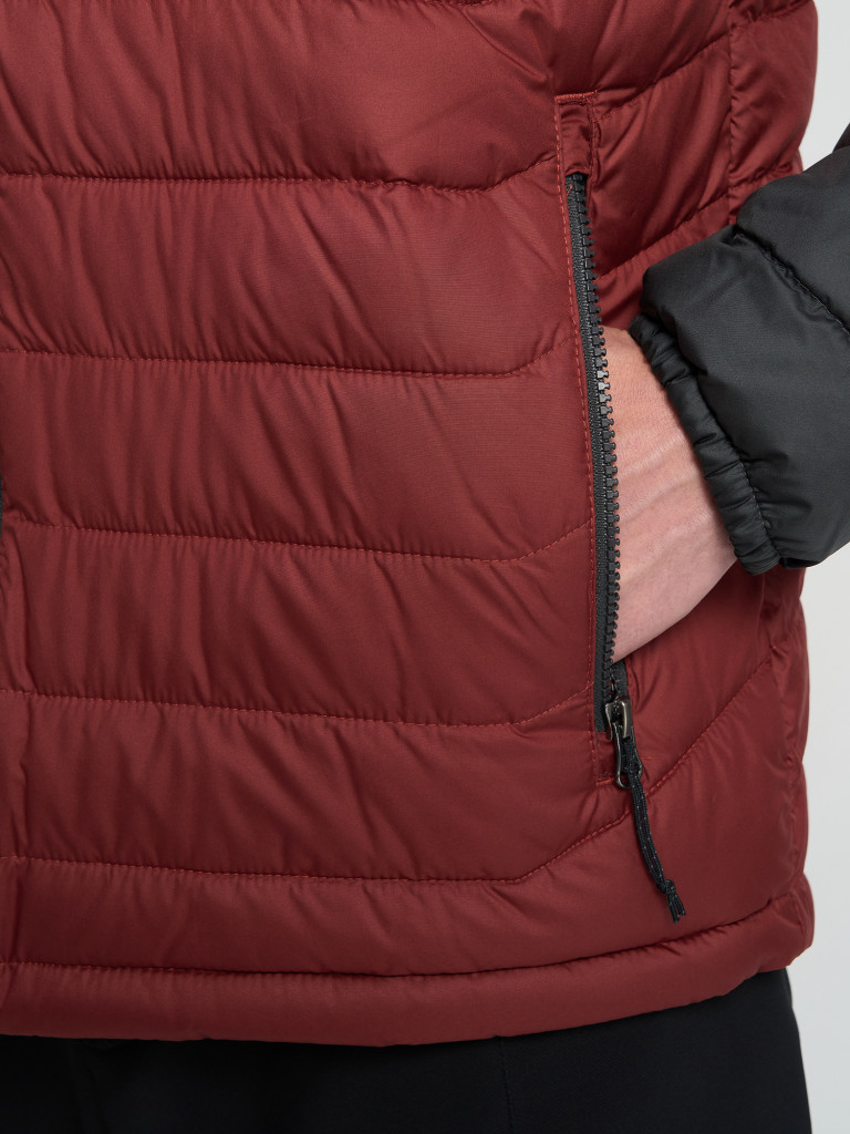 Columbia Powder Lite II Hooded Jacket ерлер жылы курткасы