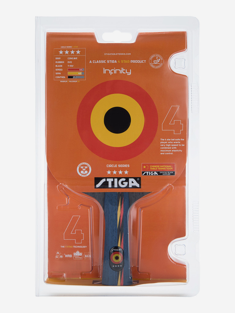 Ракетка для настольного тенниса Stiga Circle Infinity — фото №5