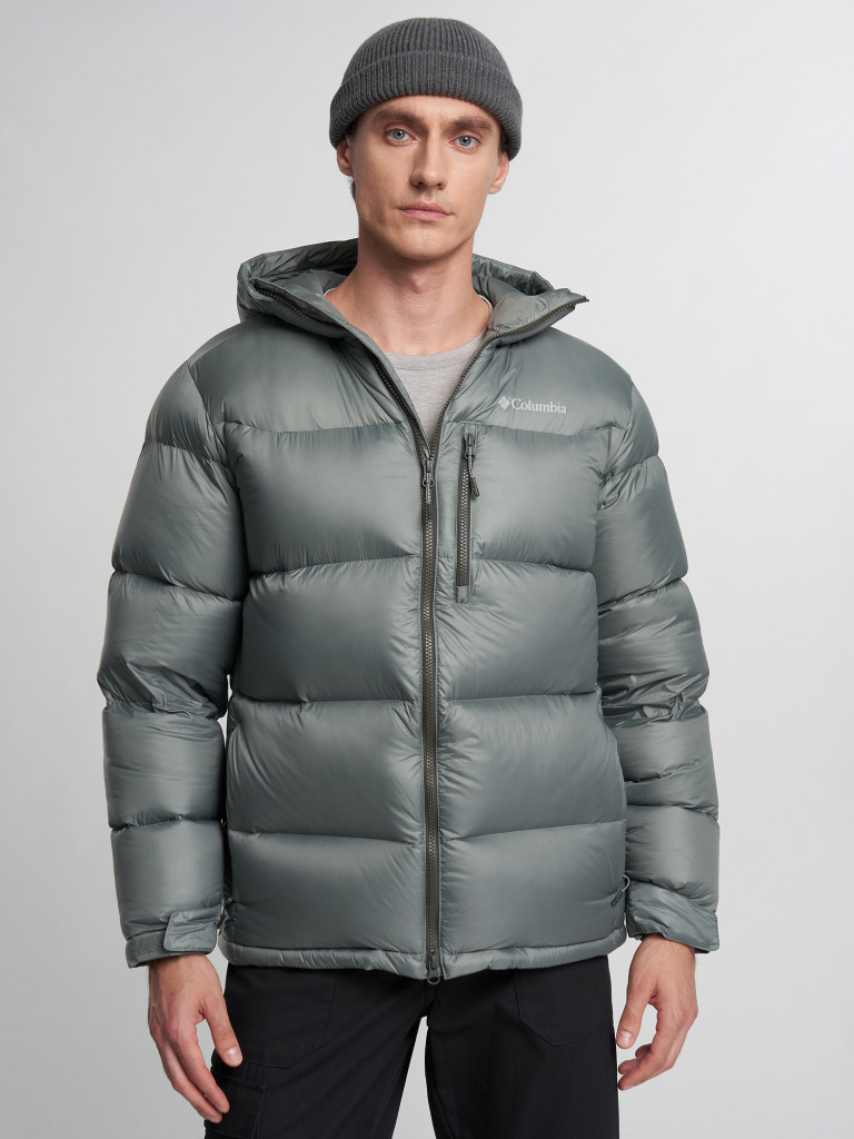 Columbia Cloudview Down Hooded Jacket ерлер мамық курткасы — фото №2