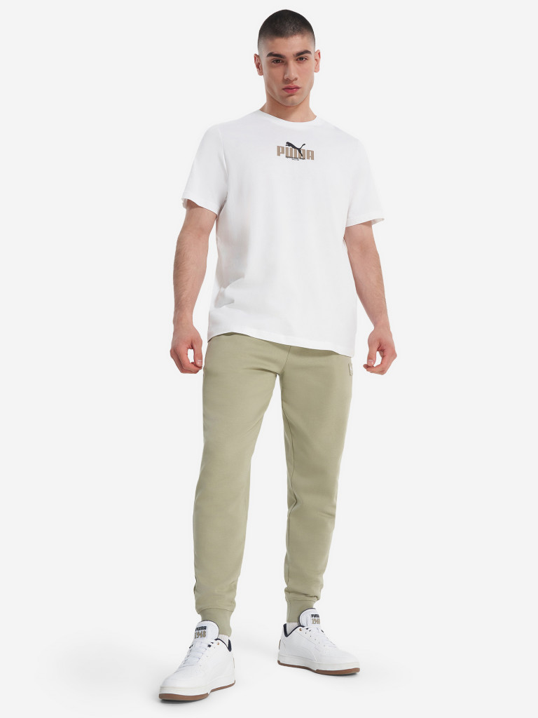 PUMA Graphic ерлер футболкасы — фото №4
