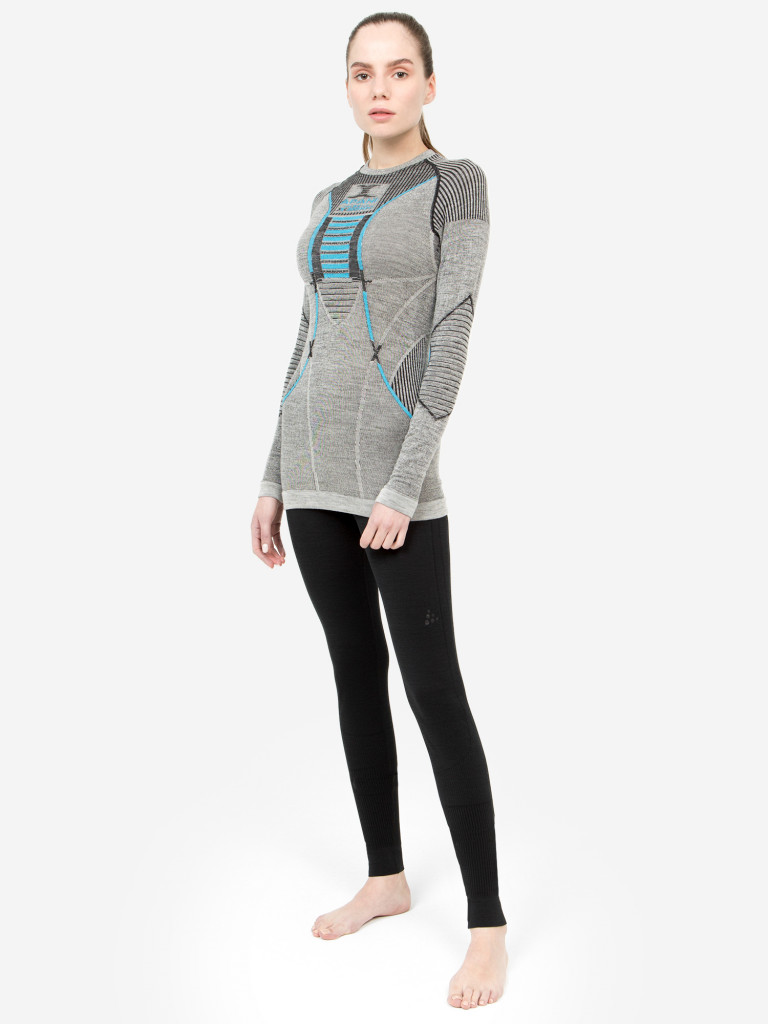 Термобелье верх женское X-Bionic Apani 4.0 Merino — фото №3