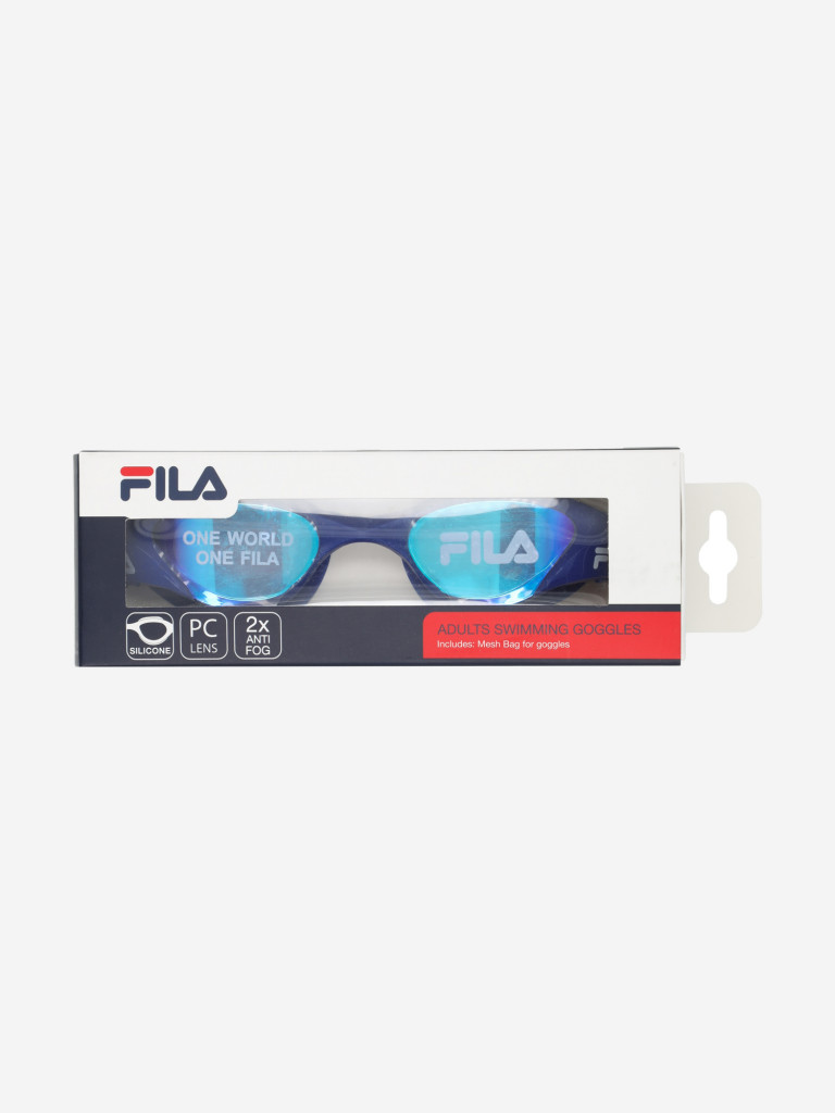 Очки для плавания FILA Attivo Mirror Attivo — фото №5