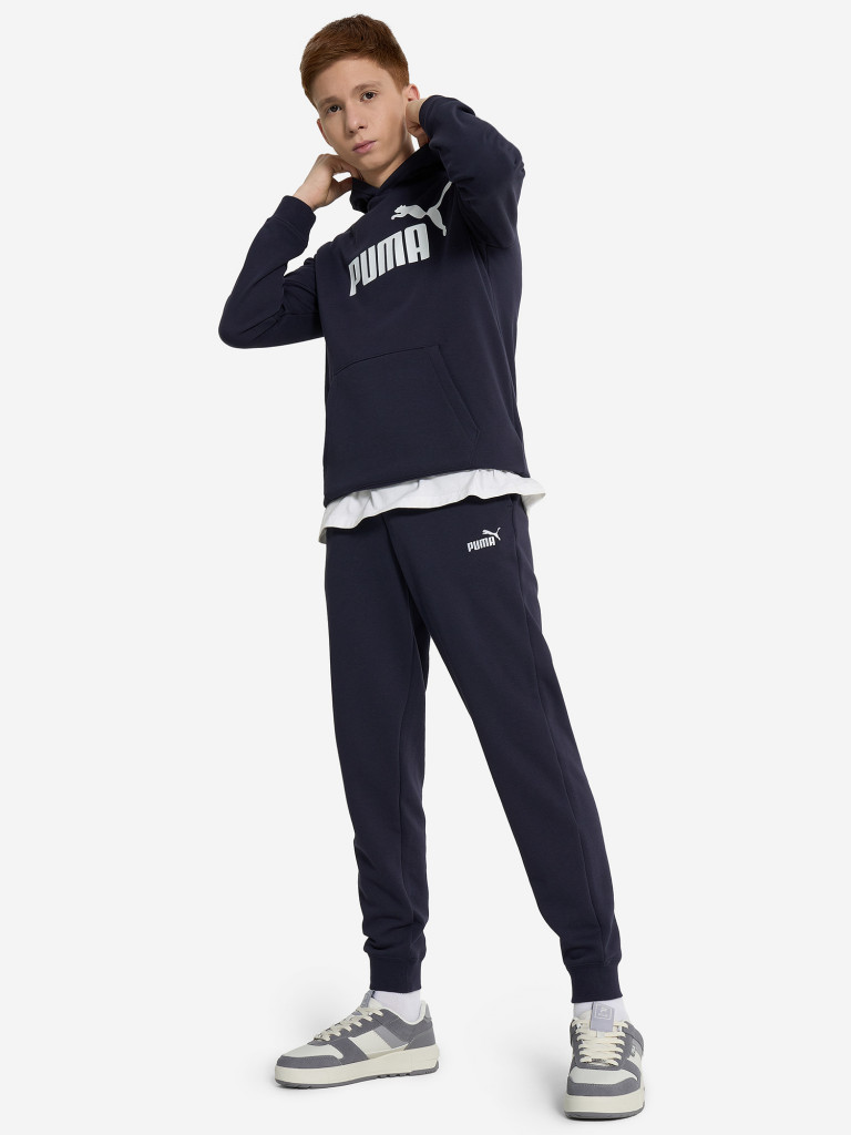 Брюки для мальчиков PUMA No. 1 Logo — фото №5