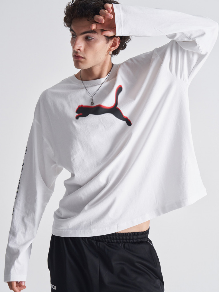 Лонгслив мужской PUMA Graphic — фото №3