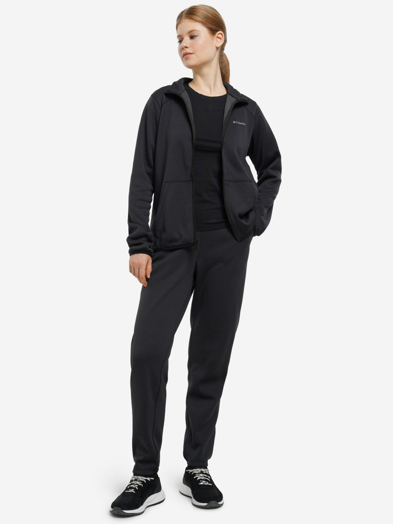 Джемпер флисовый женский Columbia Col Hike Tech Fleece FZ — фото №3