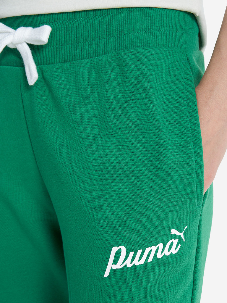 Брюки женские PUMA Ess+ Blossom Script — фото №4