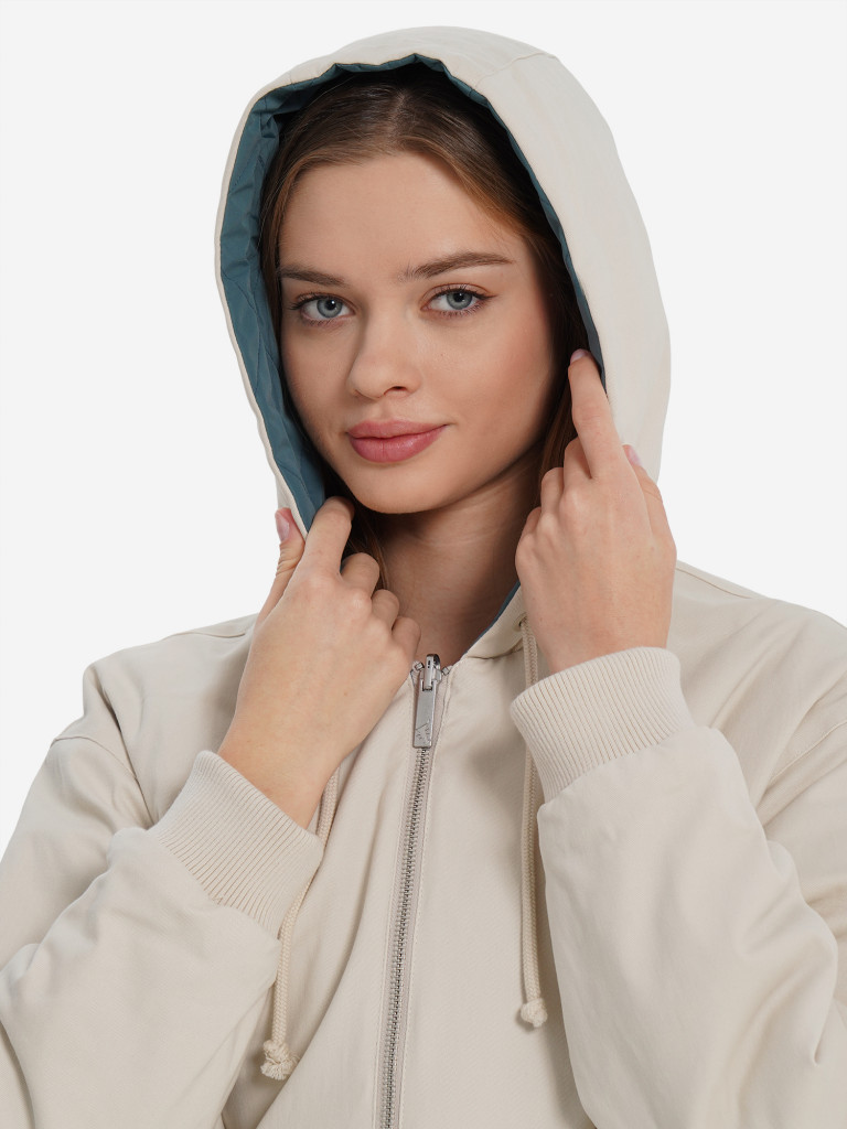 Куртка утепленная женская оверсайз Termit — фото №8