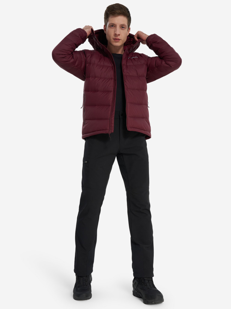 Пуховик мужской Columbia Centennial Creek III Down Hooded Jacket — фото №4