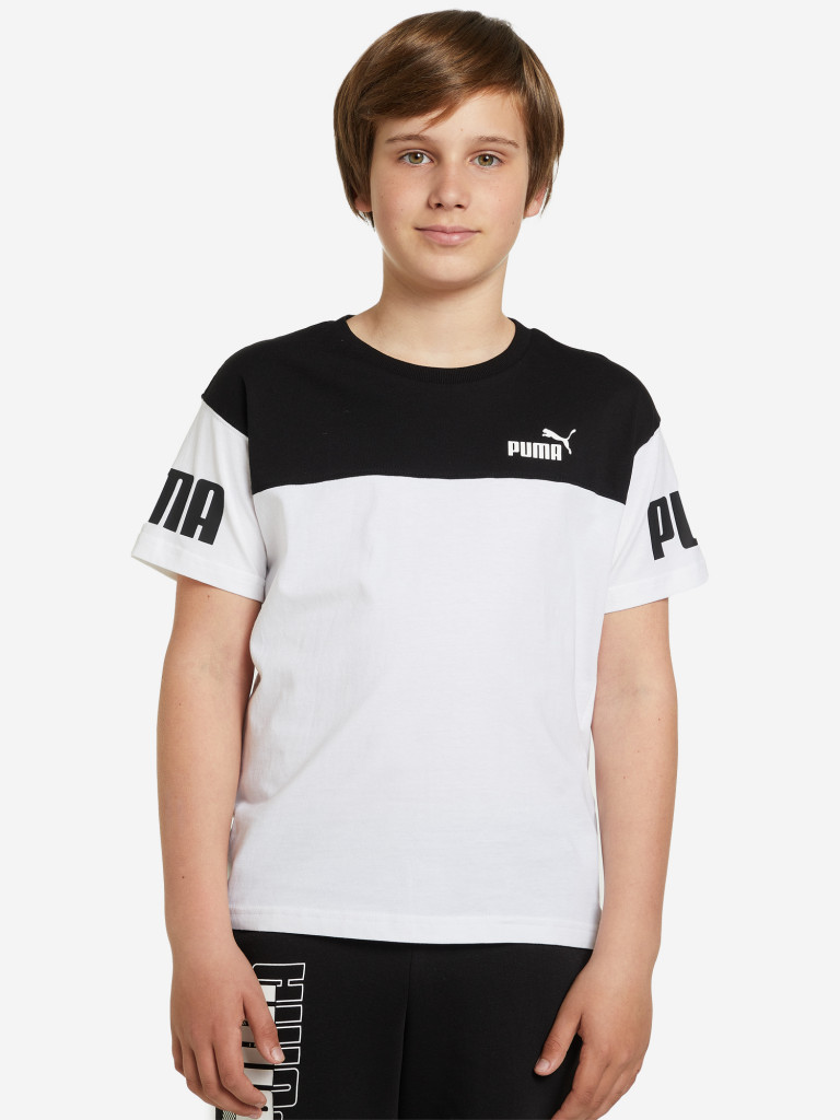Футболка для мальчиков PUMA Power Colorblock