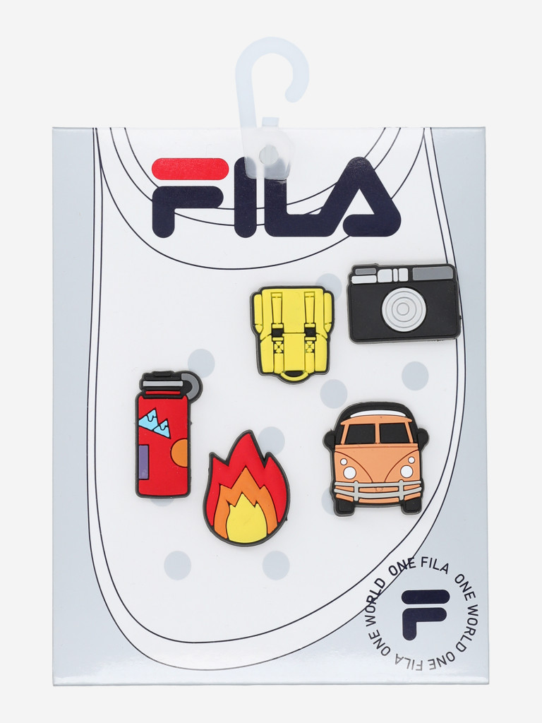 Украшение для обуви FILA Voyage — фото №2