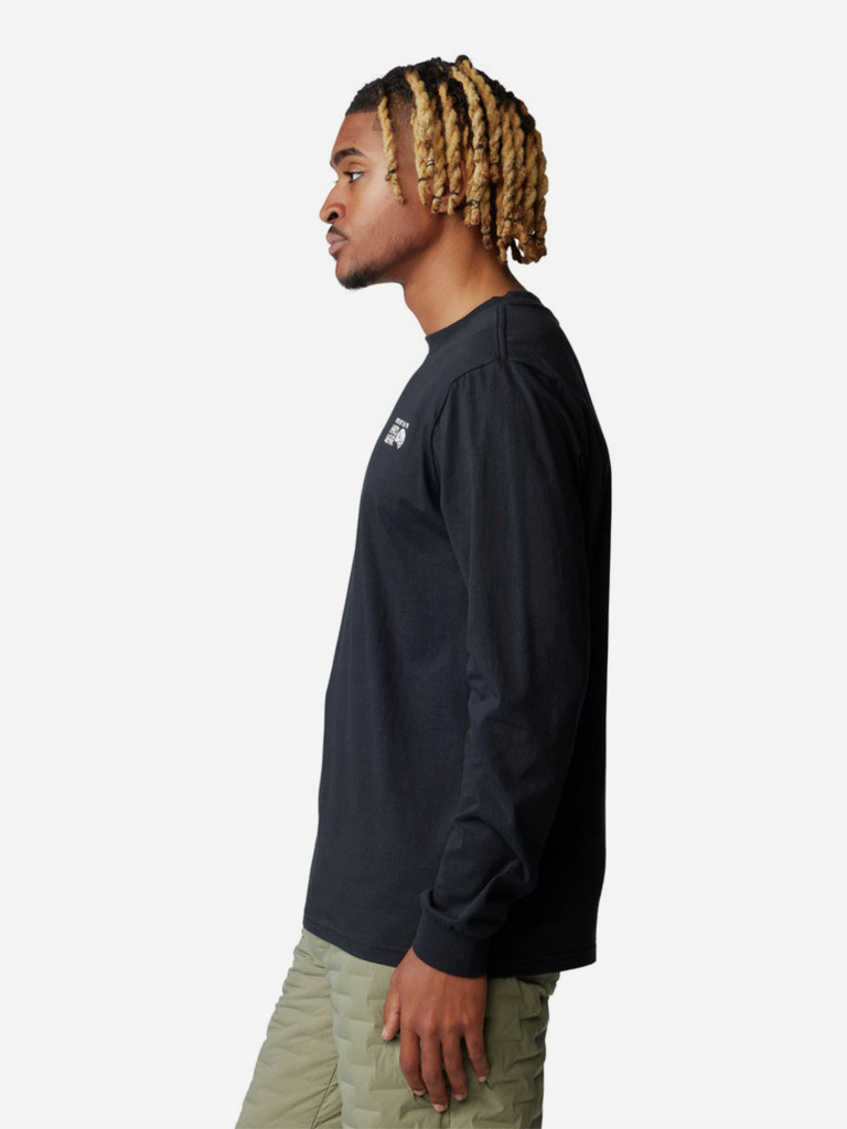 Mountain Hardwear Box Logo ерлер лонгсливі — фото №3