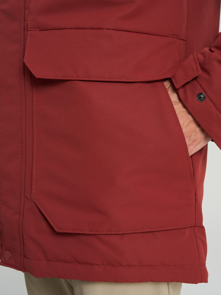 Columbia South Canyon III Long Parka ерлер мамық курткасы — фото №13