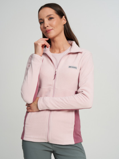 Джемпер флисовый женский Columbia Basin Trail III Full Zip