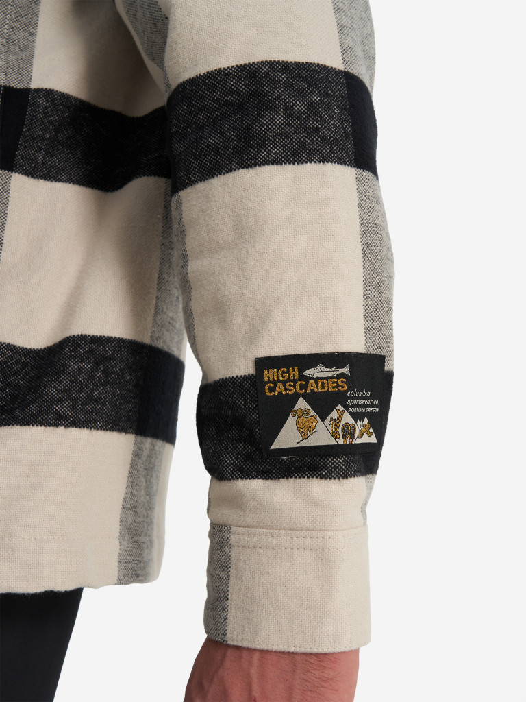 Легкая куртка мужская Columbia High Cascades Shirt Jacket — фото №11
