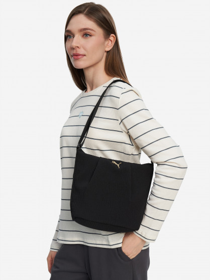 PUMA Up Zipped Bucket Bag әйелдер иыққа асатын сөмкесі