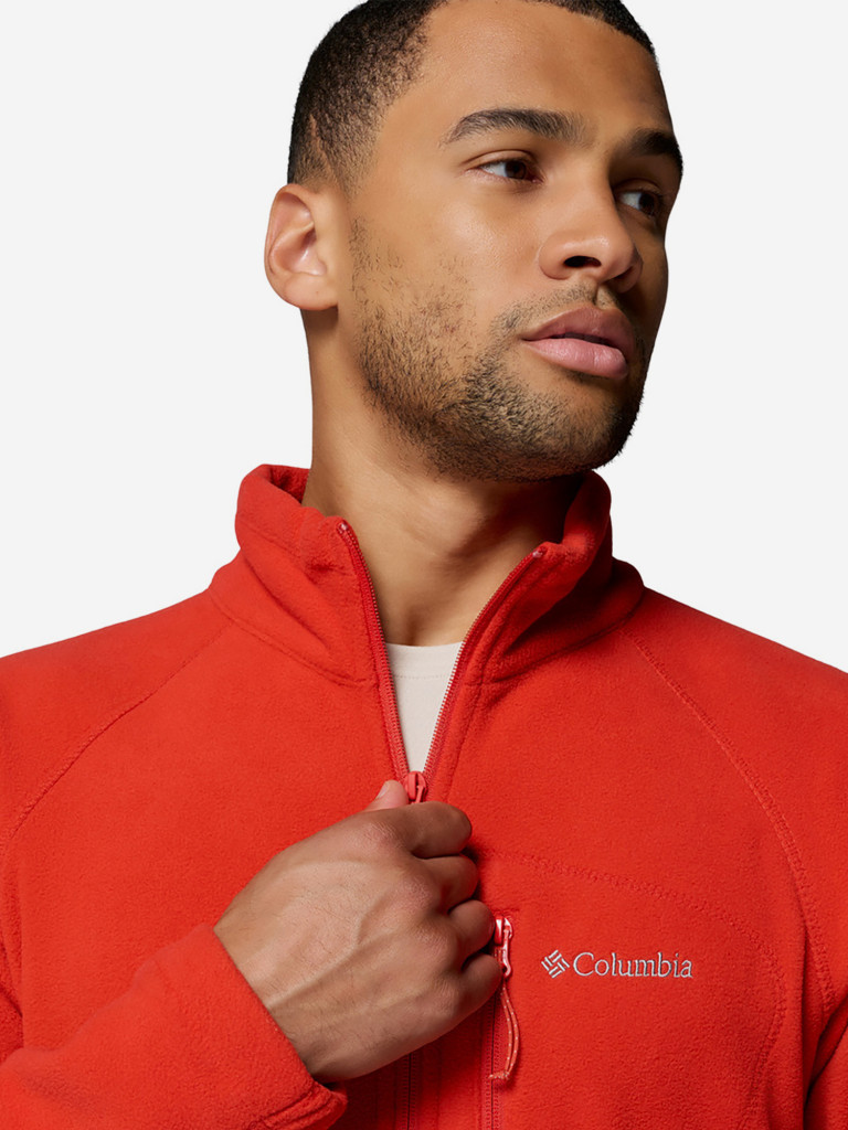 Columbia Fast Trek II Full Zip Fleece ерлер қалың жемпірі — фото №6
