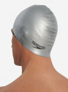 Шапочка для плавания Speedo Plain Flat — фото №3