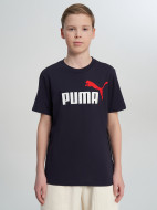 PUMA Ess 2 Color No.1 Logo ұлдарға арналған футболкасы — фото №2
