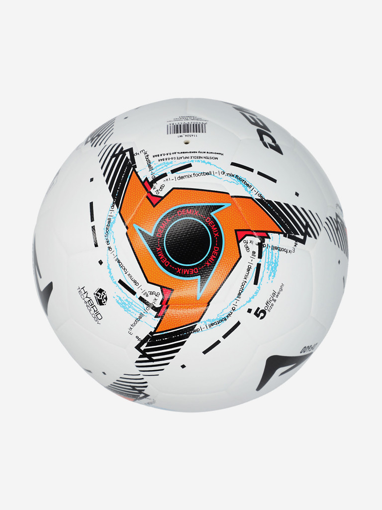 Мяч футбольный Demix DF600 Hybrid FIFA Basic — фото №2
