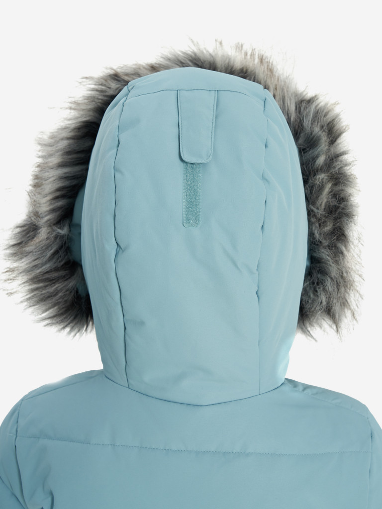 Пальто утепленное для девочек Northland — фото №7