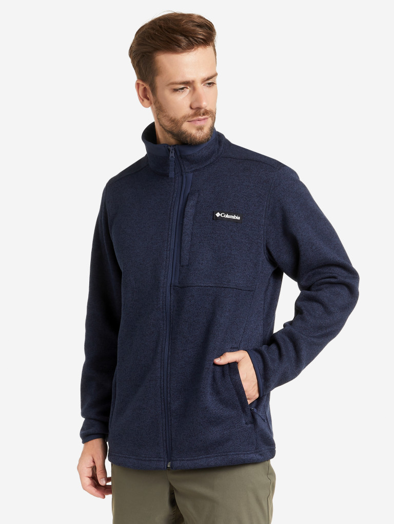 Джемпер флисовый мужской Columbia Sweater Weather Full Zip