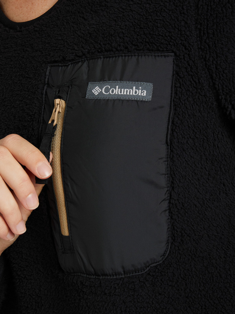 Джемпер флисовый женский Columbia West Bend Crew — фото №4