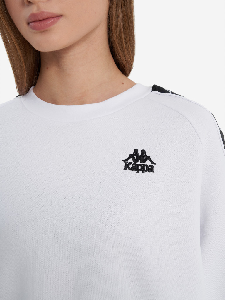 Джемпер флисовый женский оверсайз Kappa — фото №7