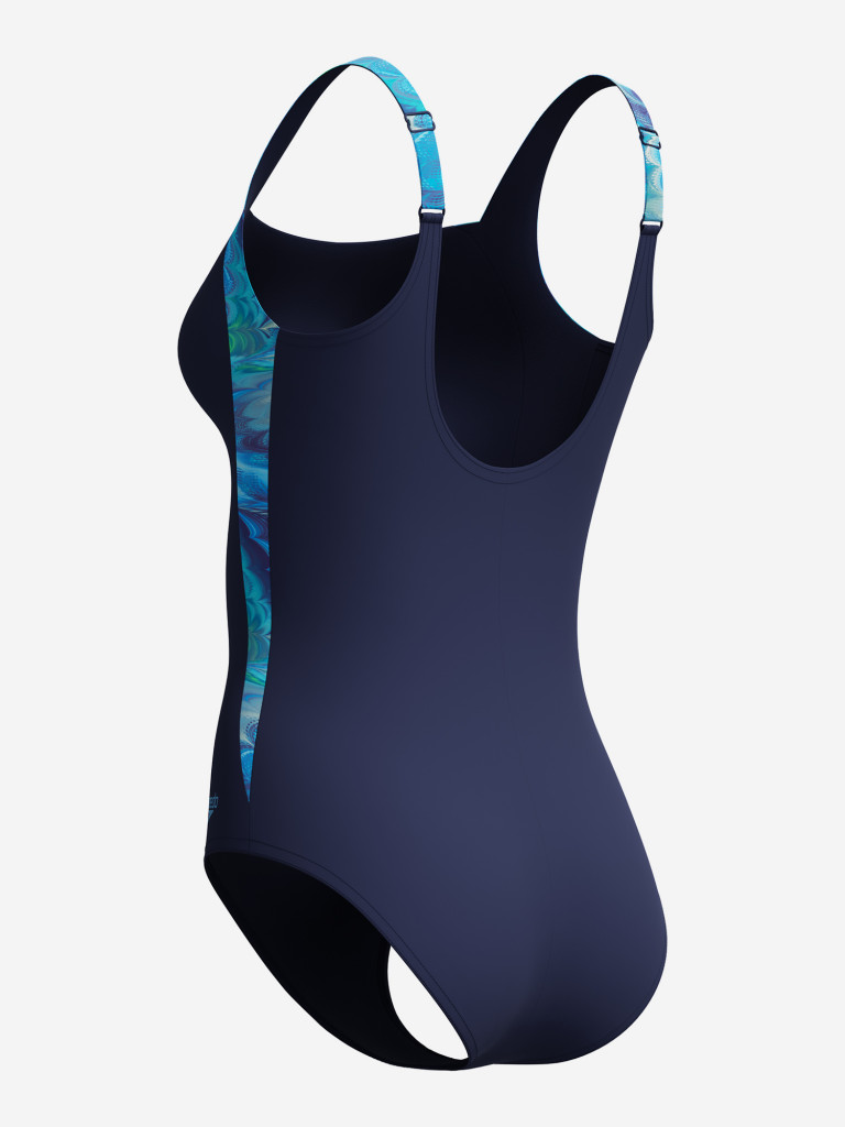 Купальник слитный женский Speedo Print Luna — фото №11
