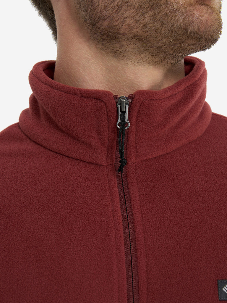 Джемпер флисовый мужской Columbia Basin Trail III Full Zip — фото №6