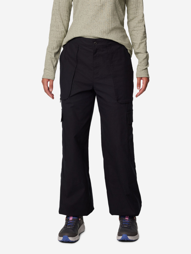 Брюки женские Columbia Brea Falls Cotton Ripstop Pant — фото №2