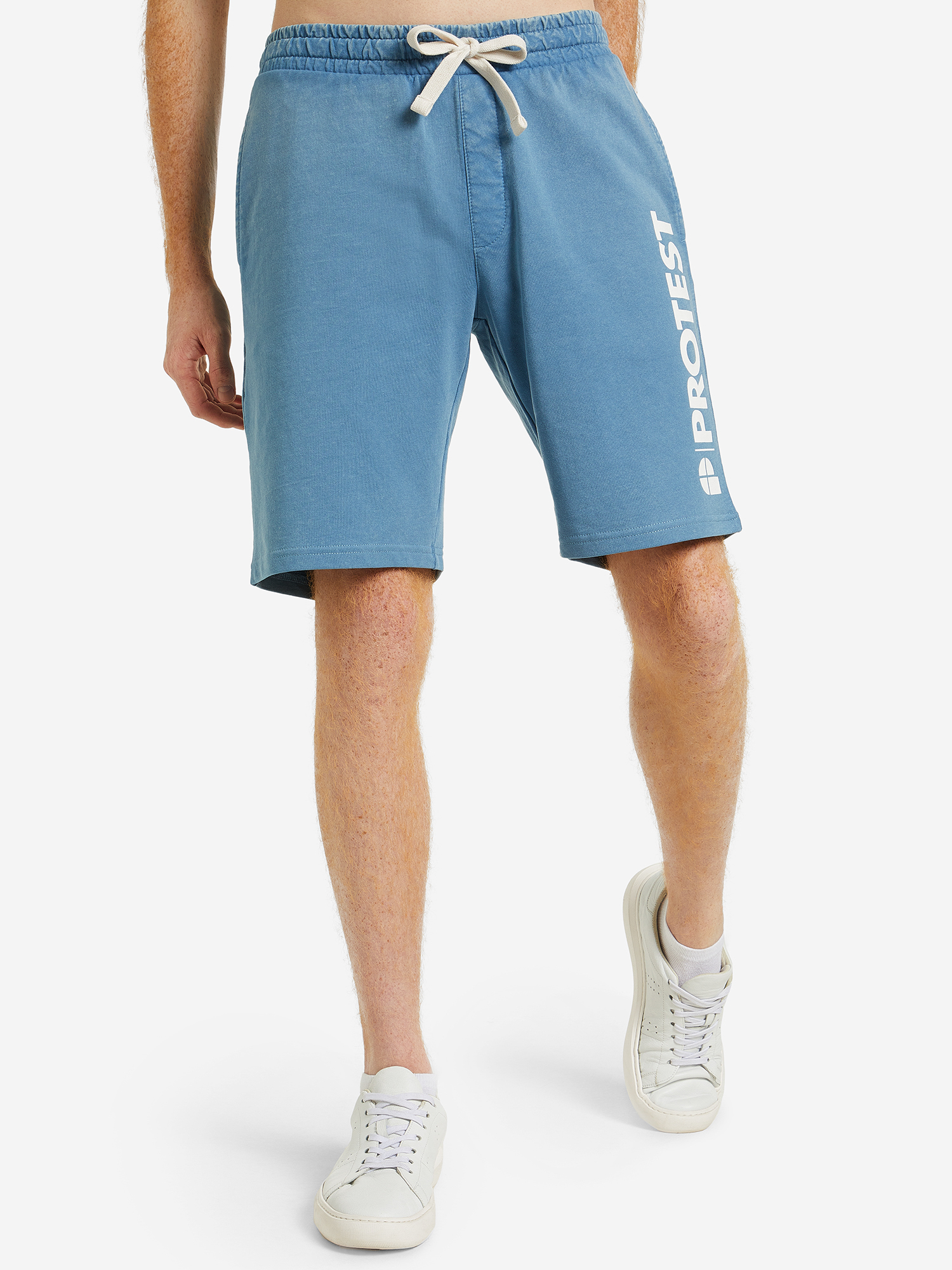 Шорты мужские Protest ярко-голубой цвет — купить за 9740 тг со скидкой ...