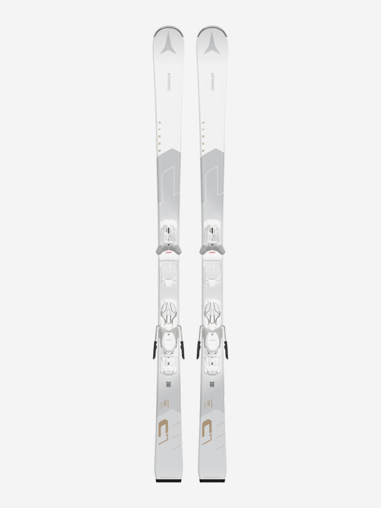 Горные лыжи женские Atomic Cloud C7 + крепления M 10 GW