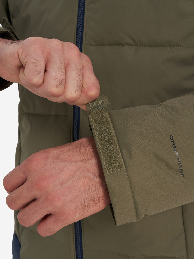 Пуховик мужской Columbia Woolly Hollow III Jacket — фото №9