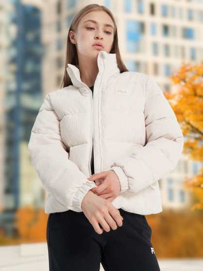 Пуховик женский FILA