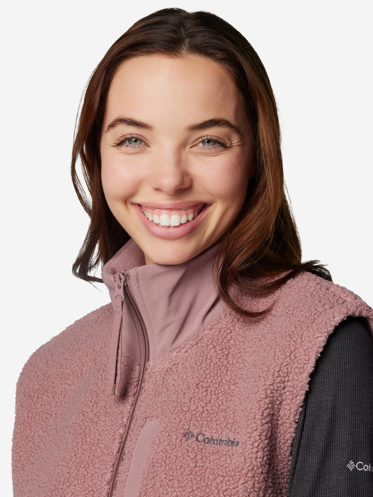 Жилет флисовый женский Columbia Boundless Trek Vest — фото №5