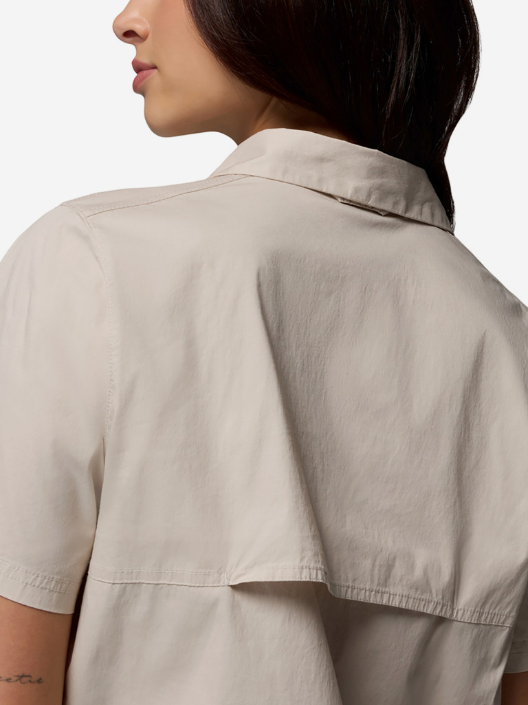 Columbia Brea Falls Woven SS әйелдер қысқа жеңді жейдесі — фото №6