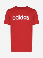 Футболка для мальчиков adidas Essentials Linear Logo — фото №4