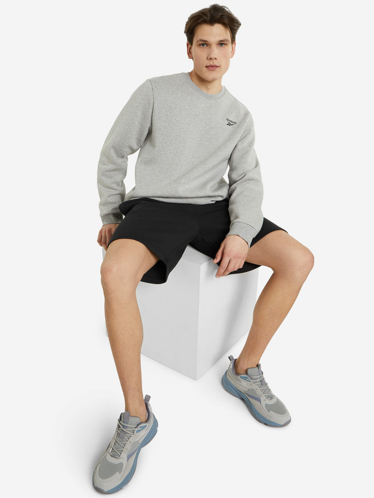 Reebok Small Vector Crew ерлер свитшоты — фото №3