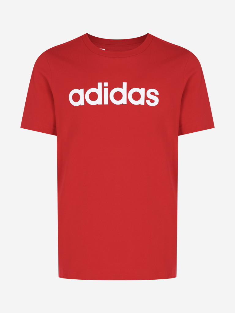 Футболка для мальчиков adidas Essentials Linear Logo — фото №4