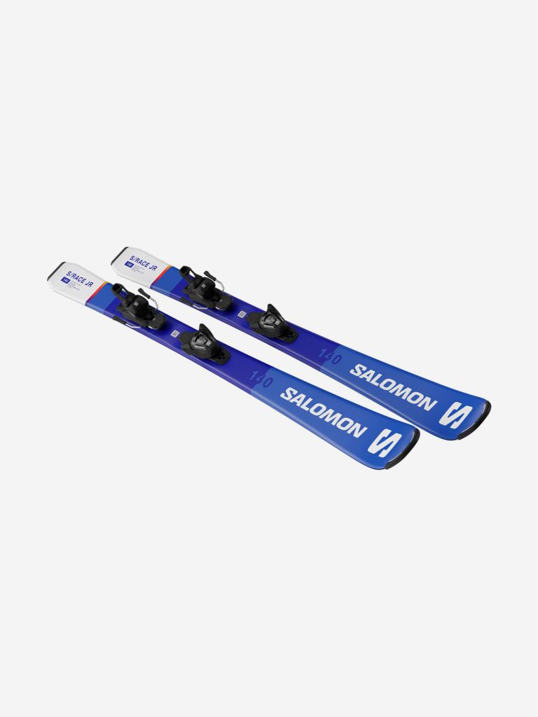 Горные лыжи детские Salomon PM S/Race M + крепления L6 GW J2 80 — фото №3
