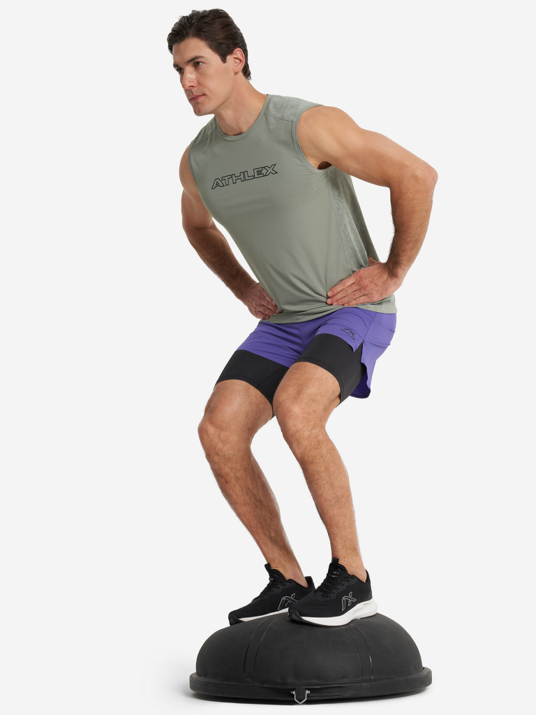 Athlex ерлер шорты — фото №3
