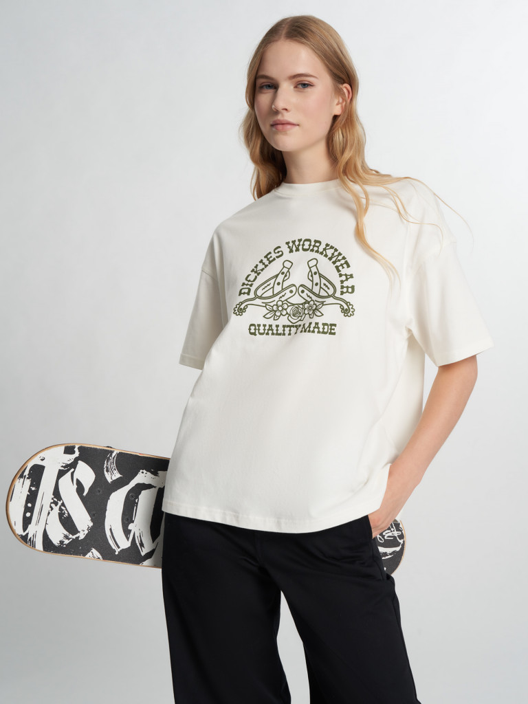 DICKIES Bettsville әйелдер футболкасы