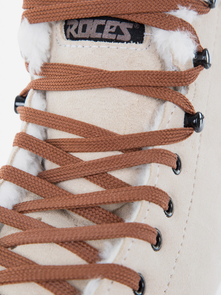 Фитнес-коньки женские Roces SUEDE ECO-FUR — фото №4