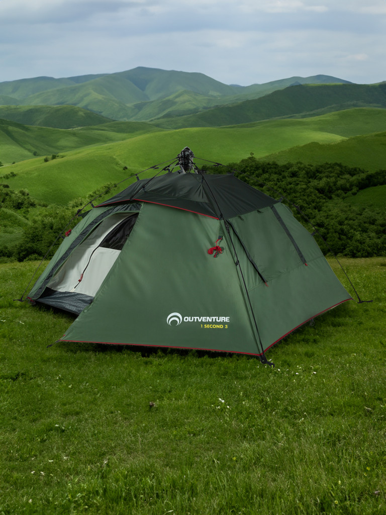 Палатка 3-местная Outventure 1 Second Tent 3
