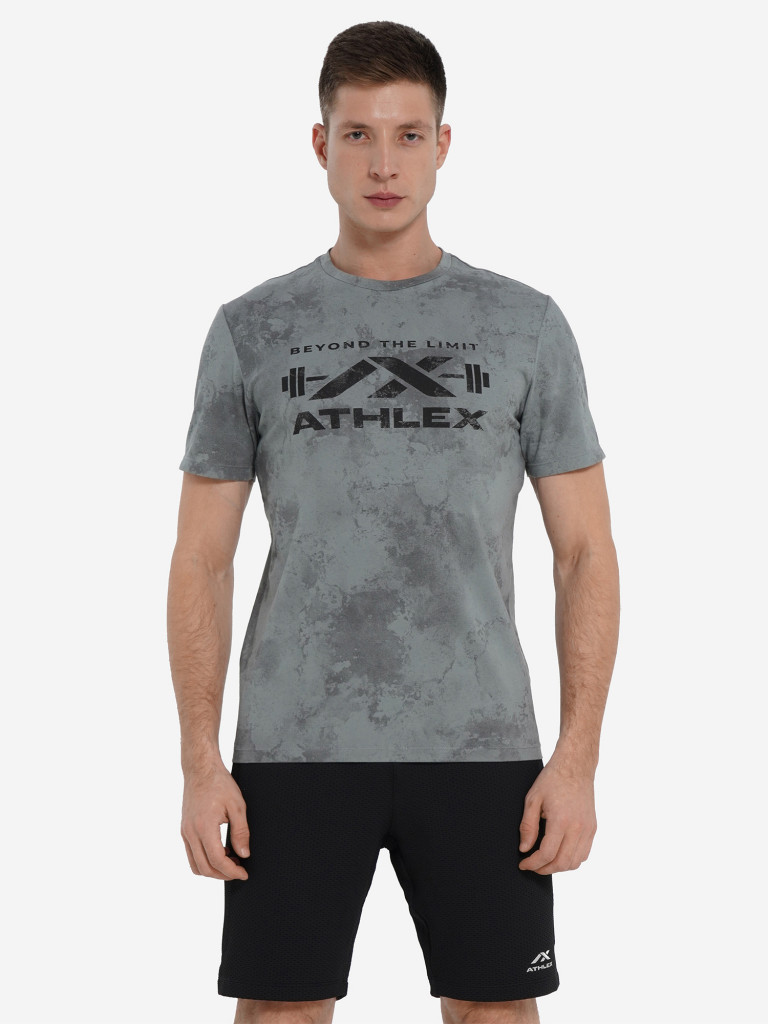 Athlex ерлер футболкасы — фото №2