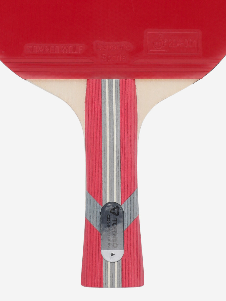 Набор для настольного тенниса Torneo Hobby Plus: 2 ракетки, 3 мяча, сетка — фото №6