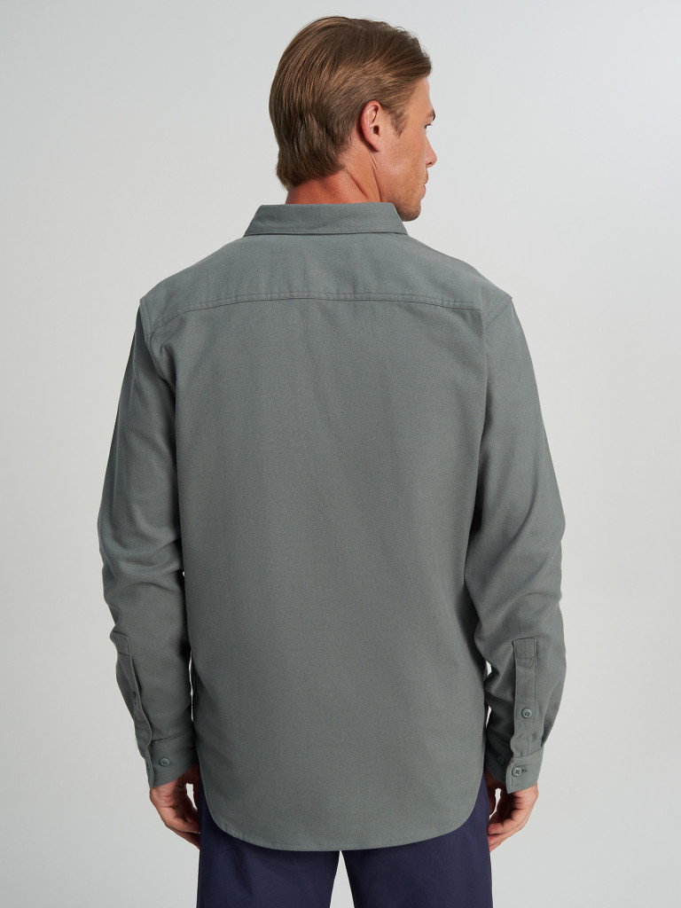 Рубашка мужская Columbia Cornell Woods Flannel Shirt — фото №2
