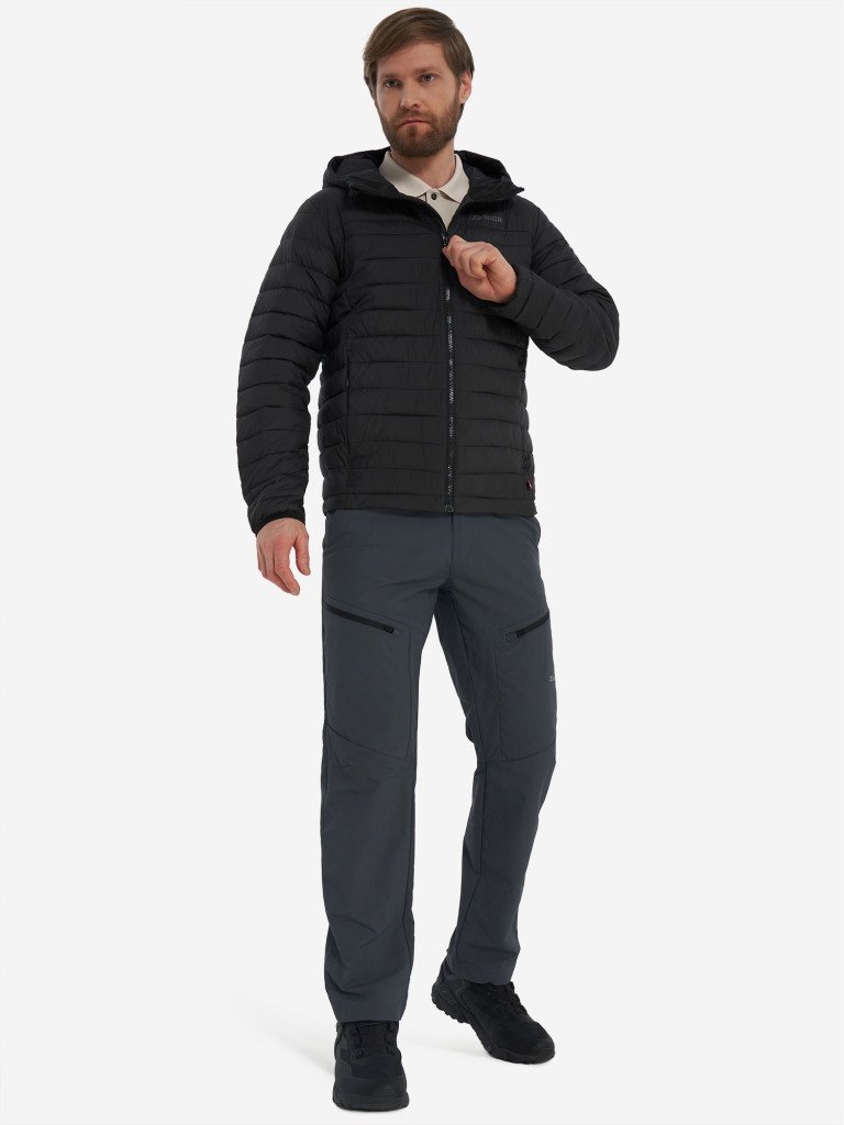 Zanier ерлер мамық курткасы — фото №5